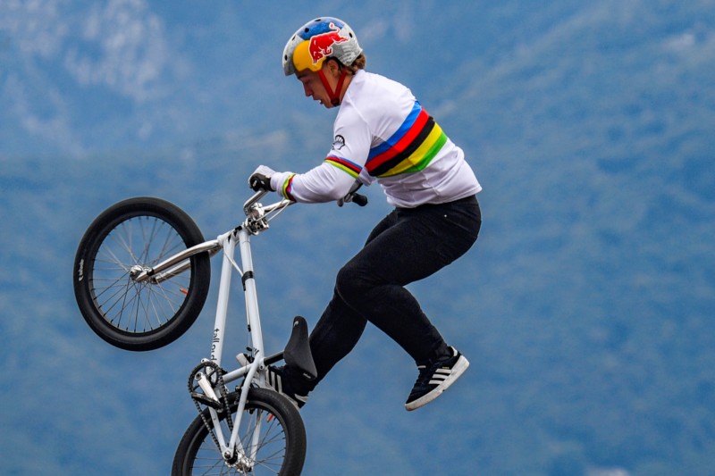 Campionati Europei UEC BMX Freestyle Park 2024 - Cadenazzo - Svizzera 21/09/2024 -  - photo Tommaso Pelagalli/SprintCyclingAgency?2024